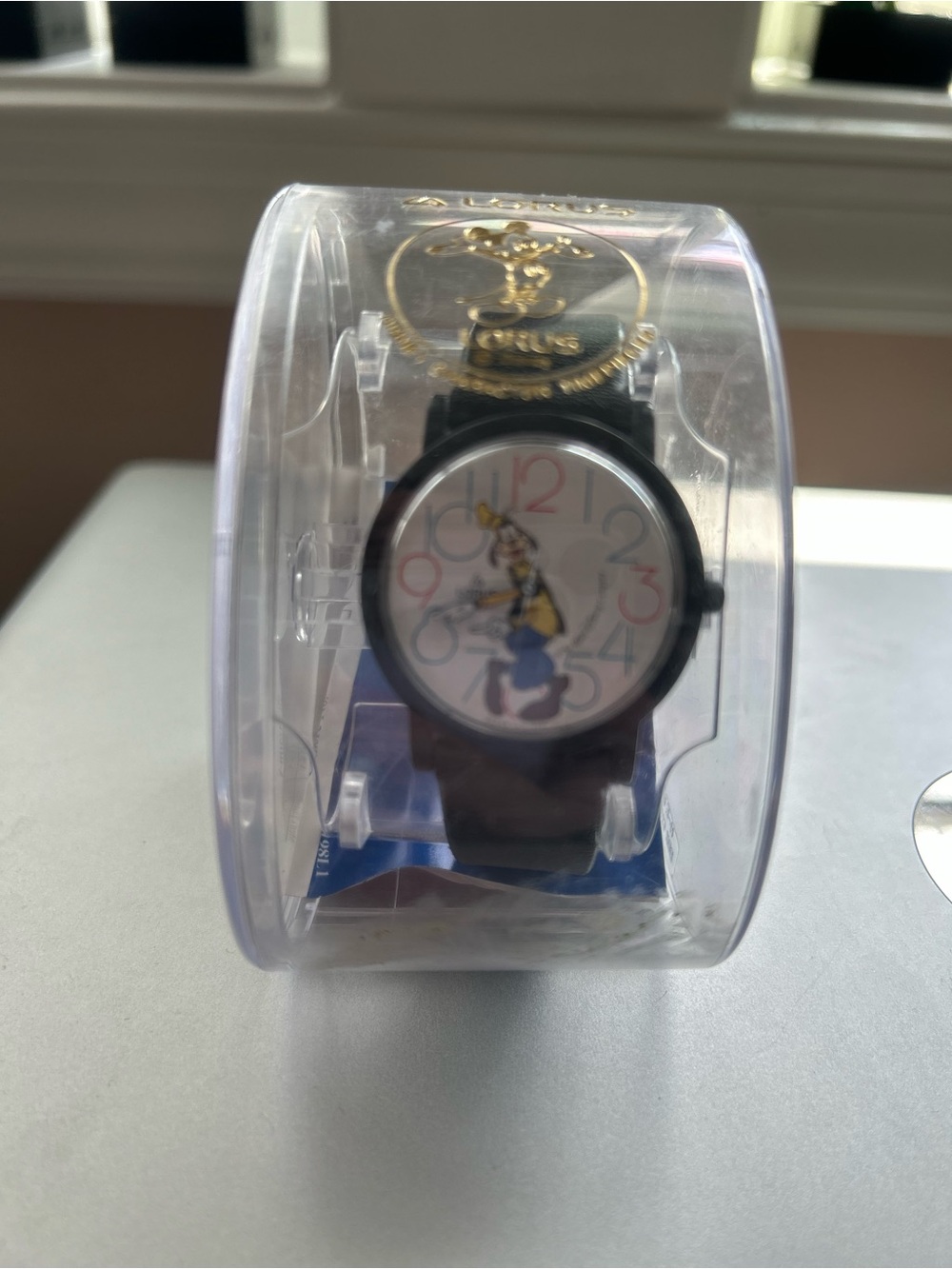 Goofy Backwards Watch